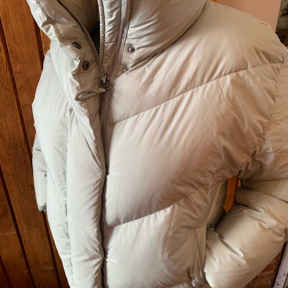 Wilfred Cloud Puff Jacket - Light Gray - Picture 4 of 8